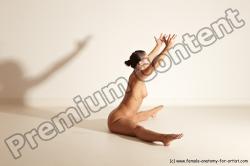 Modern Aerobic reference poses of Estera